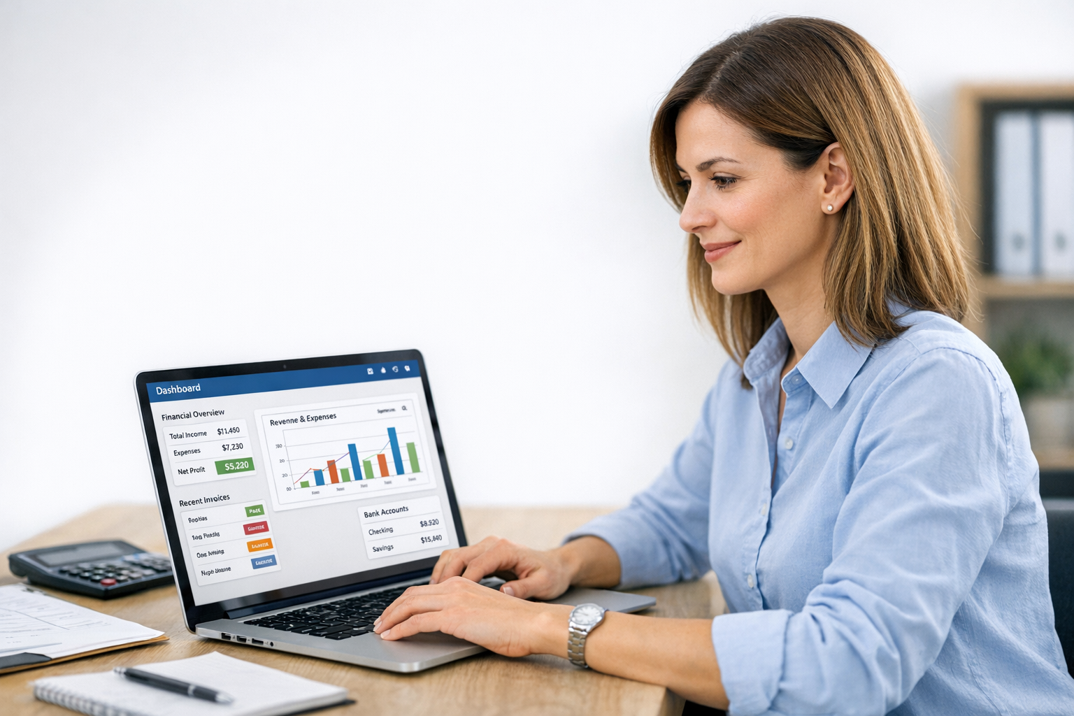 ATX Solutions Dashboard Preview