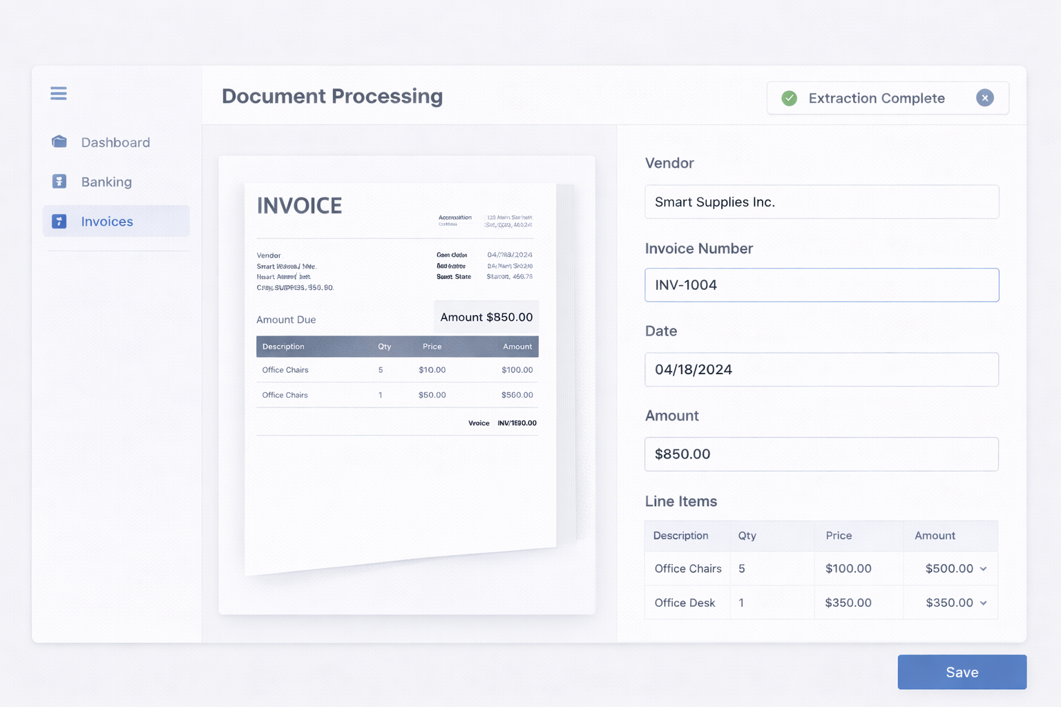 Supplier Accounts Payable